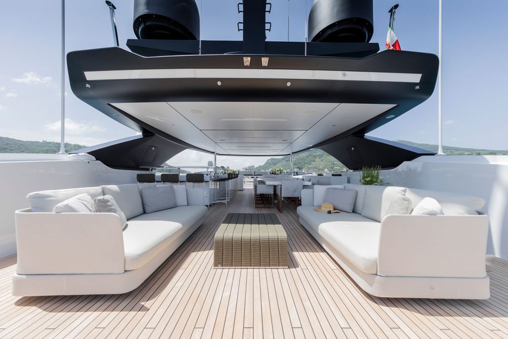 seven sins yacht charter sundeck