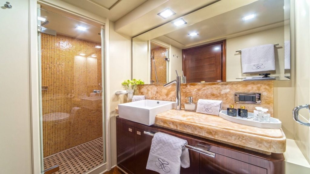 seventh sense yacht charter en suite