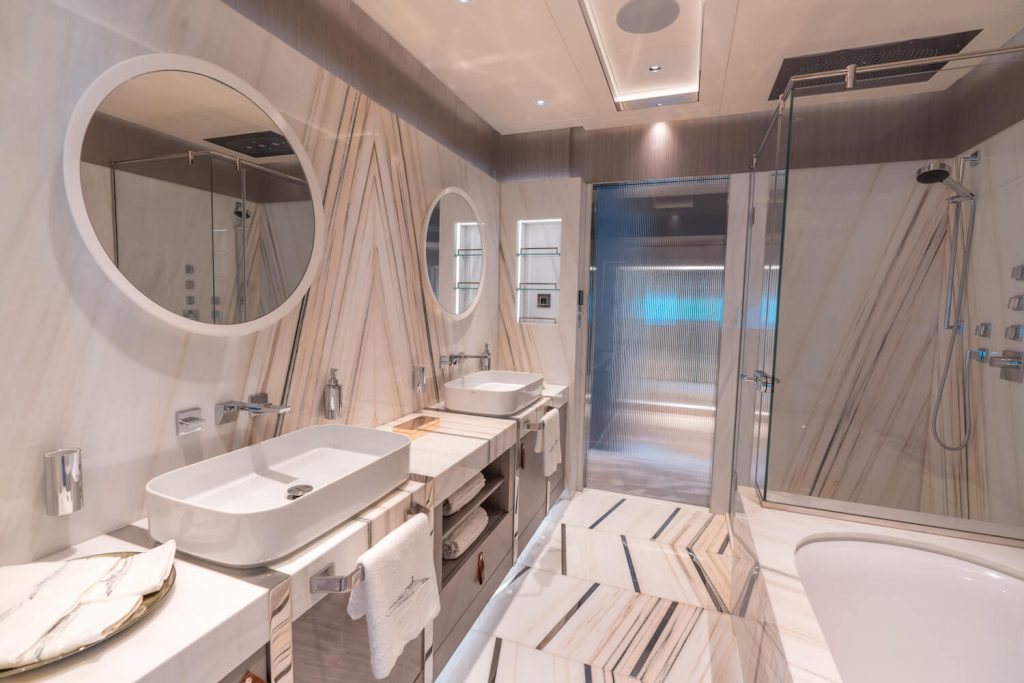 tatiana yacht charter master ensuite