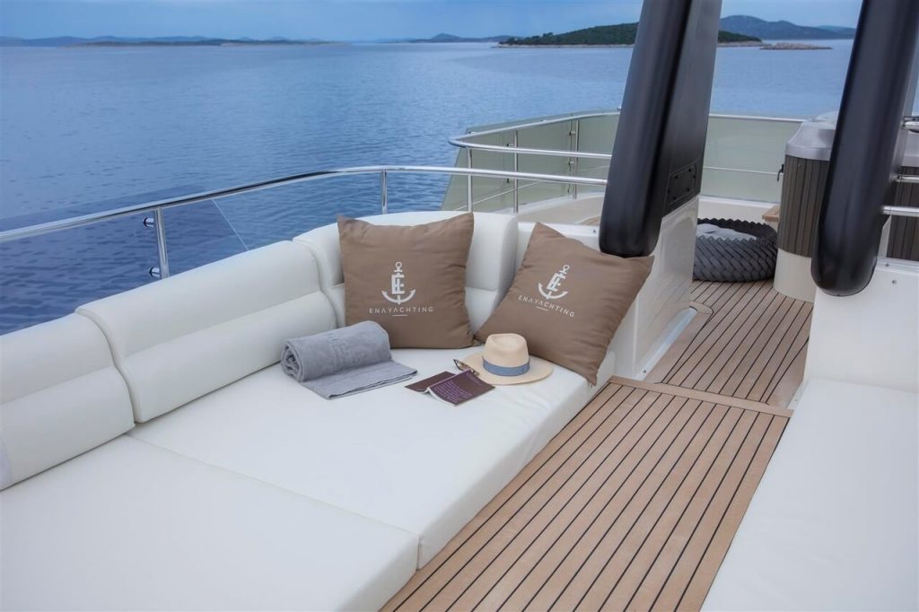 ena yacht charter sundeck