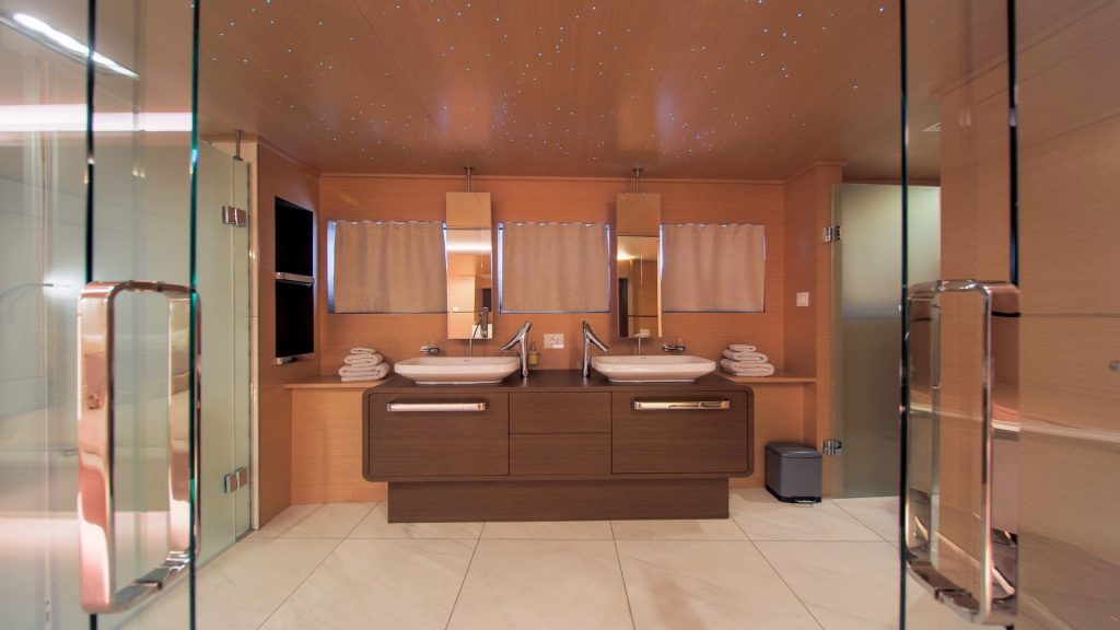 aiaxaia yacht charter master bathroom