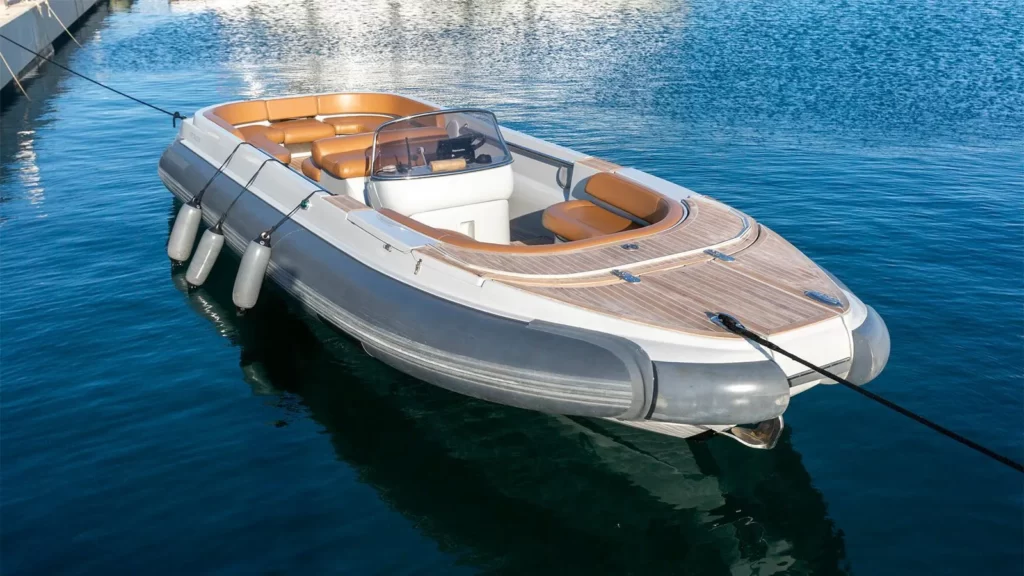 taleya yacht charter castoldi jet tender