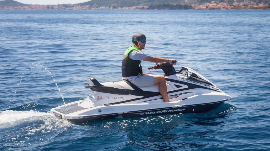 taleya yacht charter yamaha waverunner