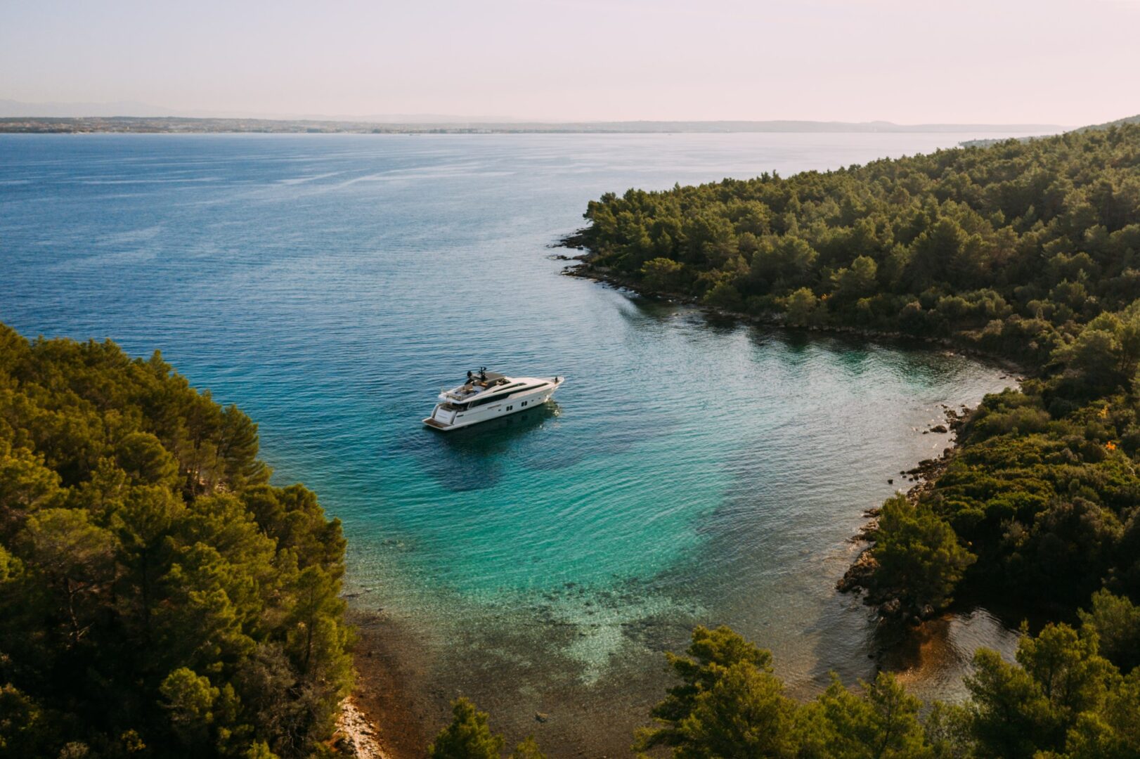 hotel and yacht