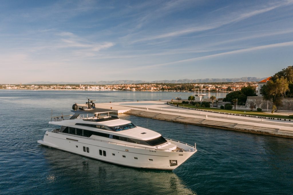 andiamo yacht charter in zadar