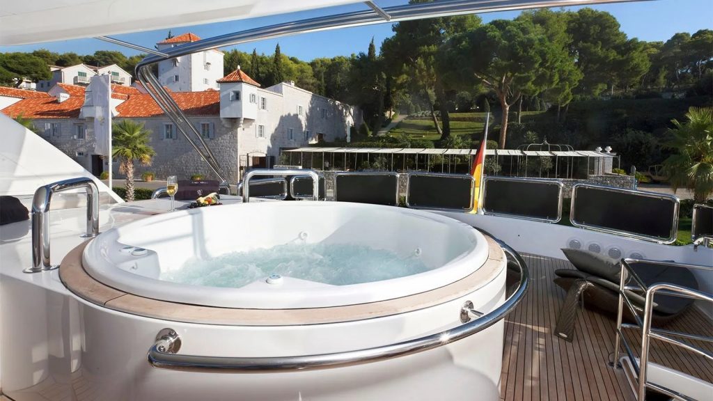 conte alberti yacht charter jacuzzi