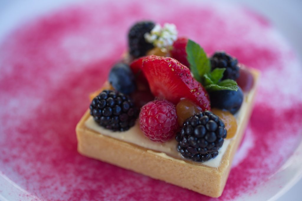 anthea yacht charter fresh dessert