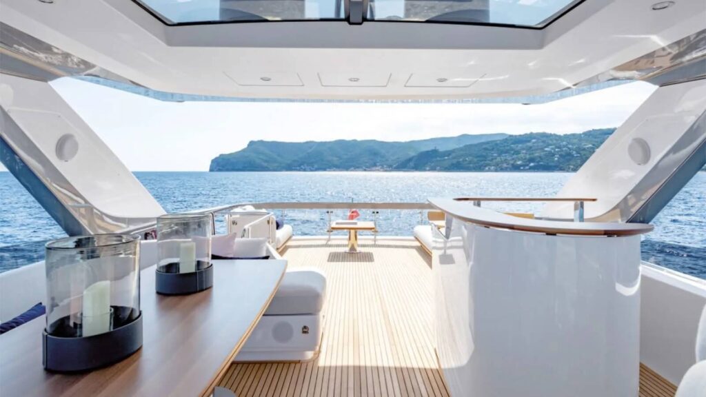 omr group yacht charter flybridge