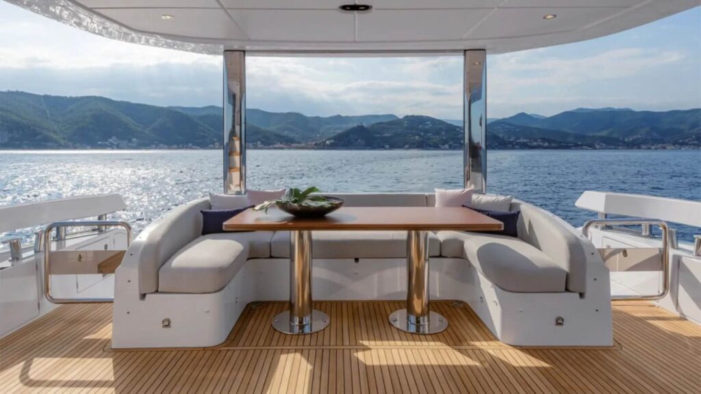 omr group yacht charter main deck aft