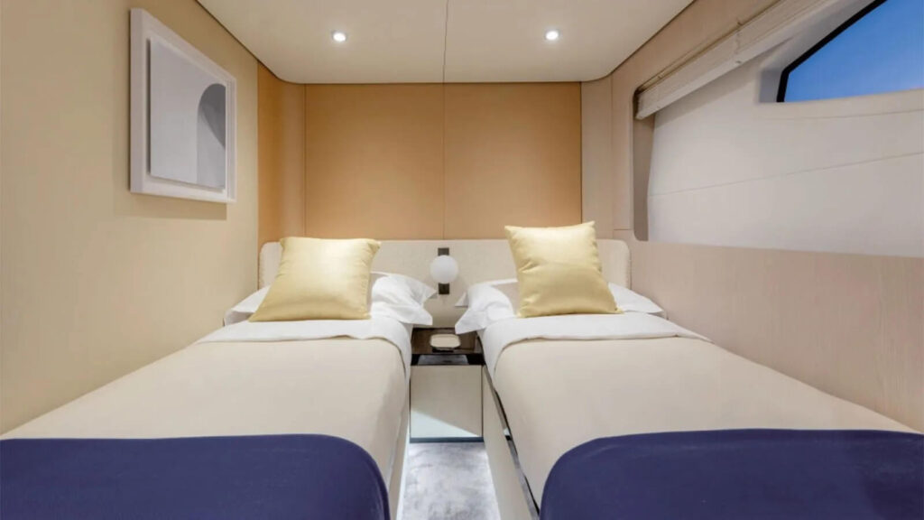 omr group yacht charter twin cabin