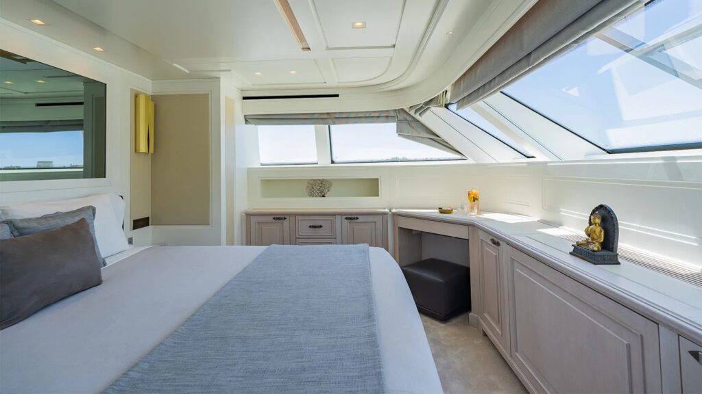 valentina ii yacht charter vip stateroom