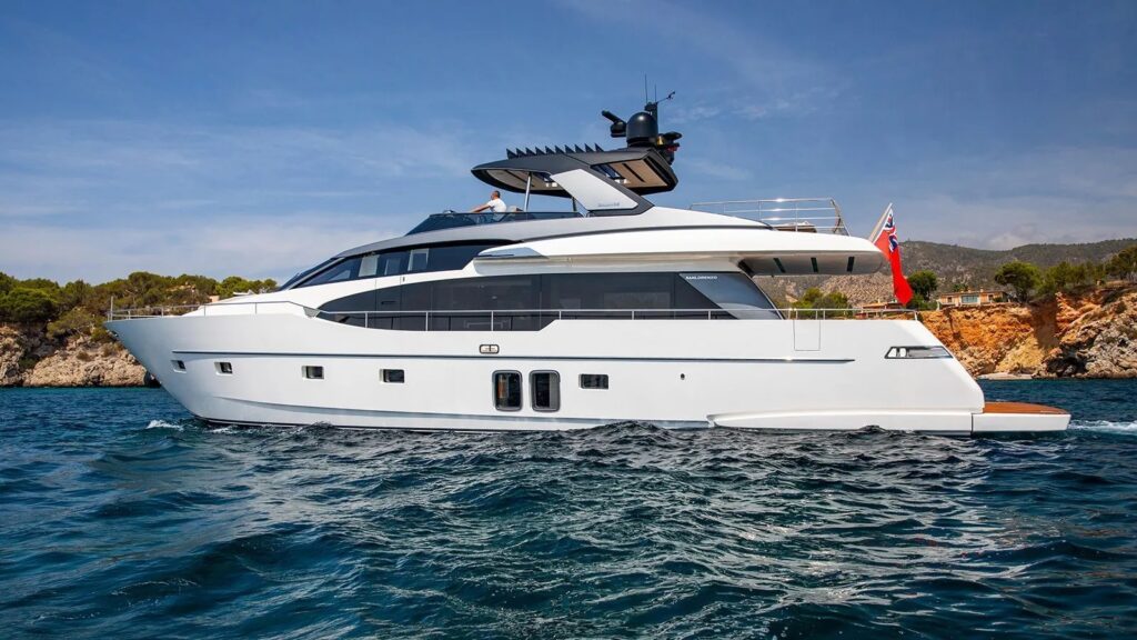 balance yacht charter port side