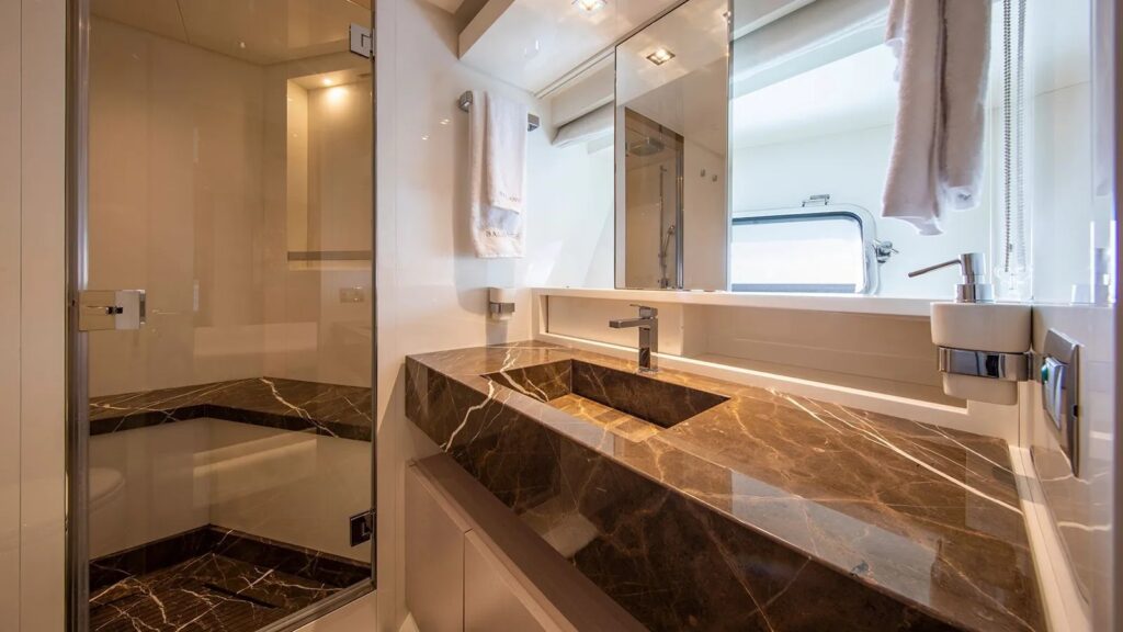 balance yacht charter vip en suite