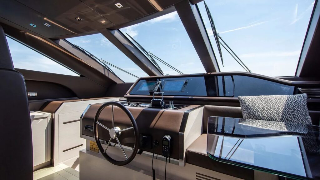 balance yacht charter wheelhouse