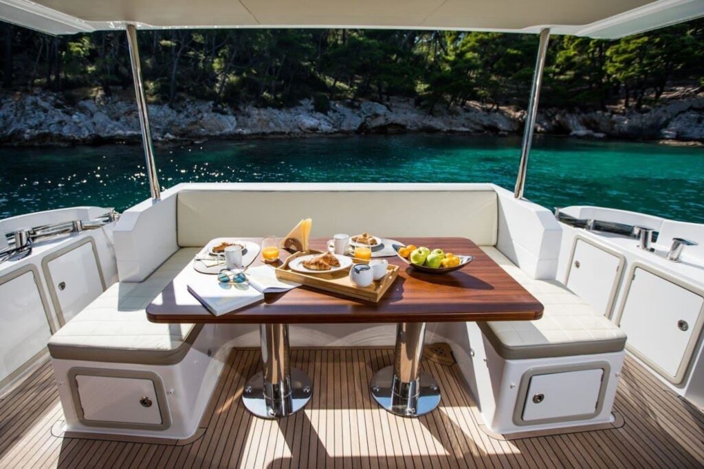 tamara ii yacht charter main deck aft