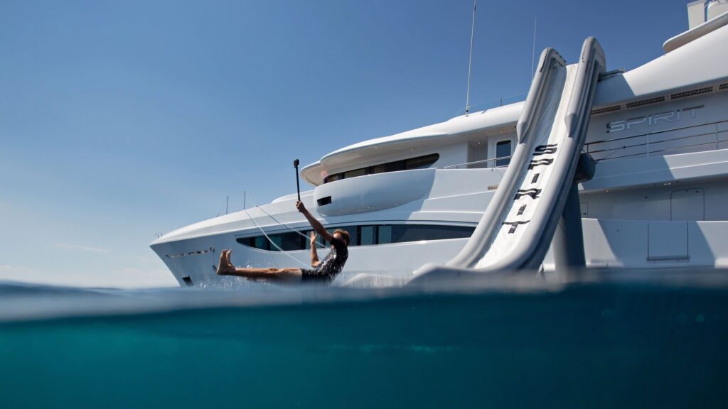 spirit yacht charter yacht slide