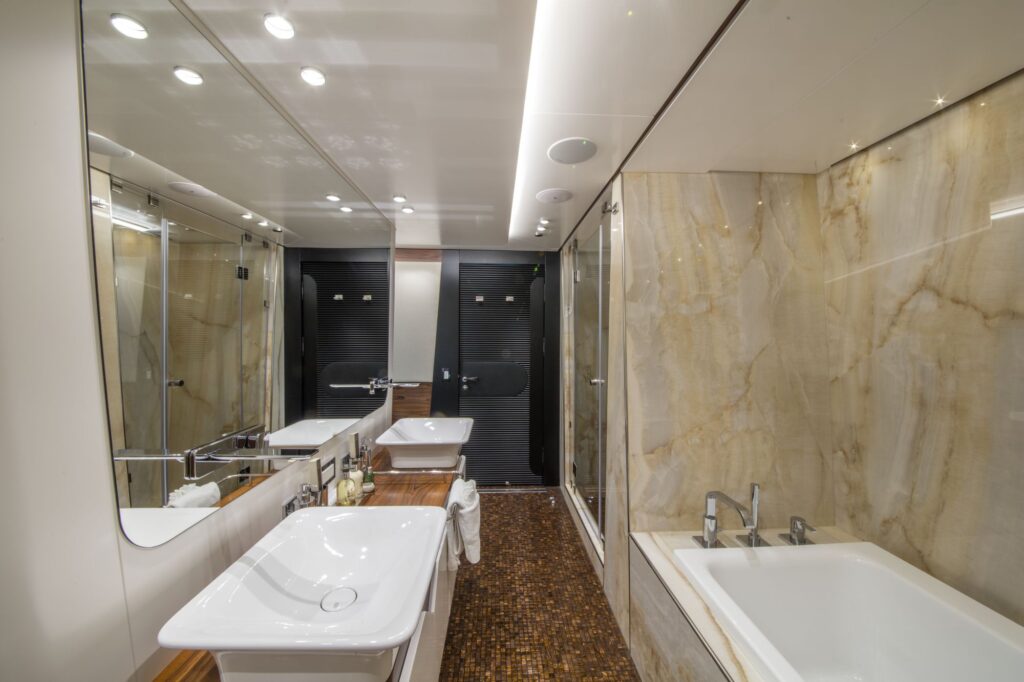 katina yacht charter front en suite