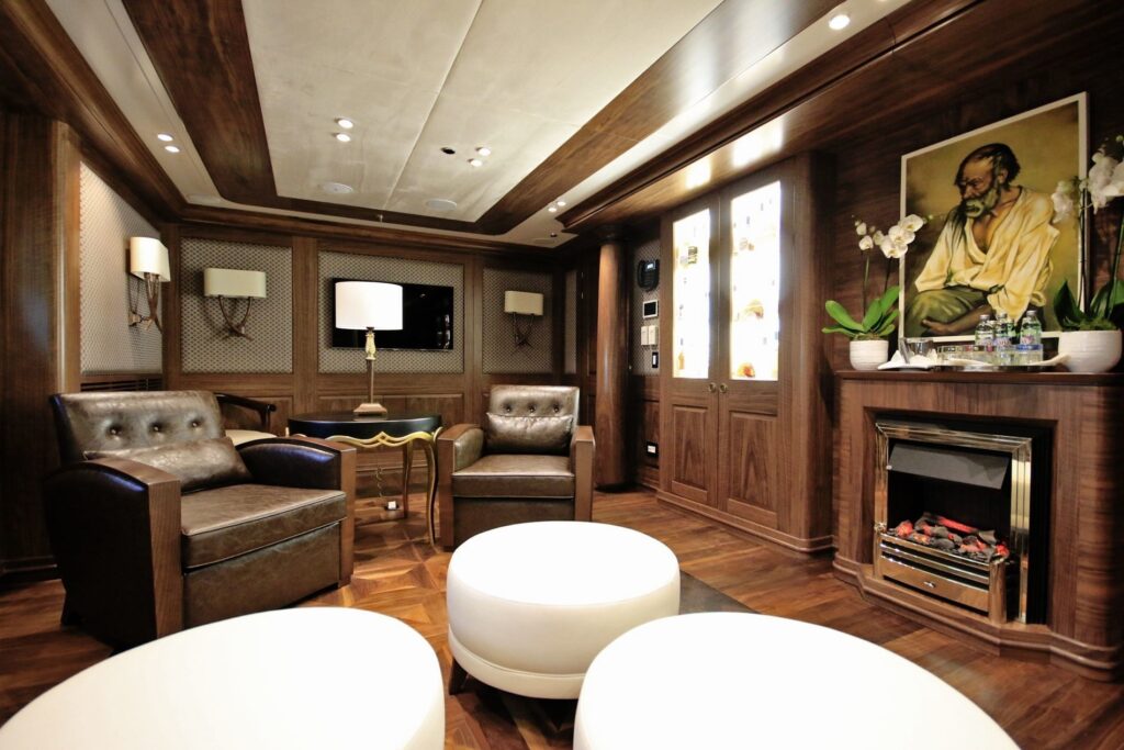 katina yacht charter whiskey bar