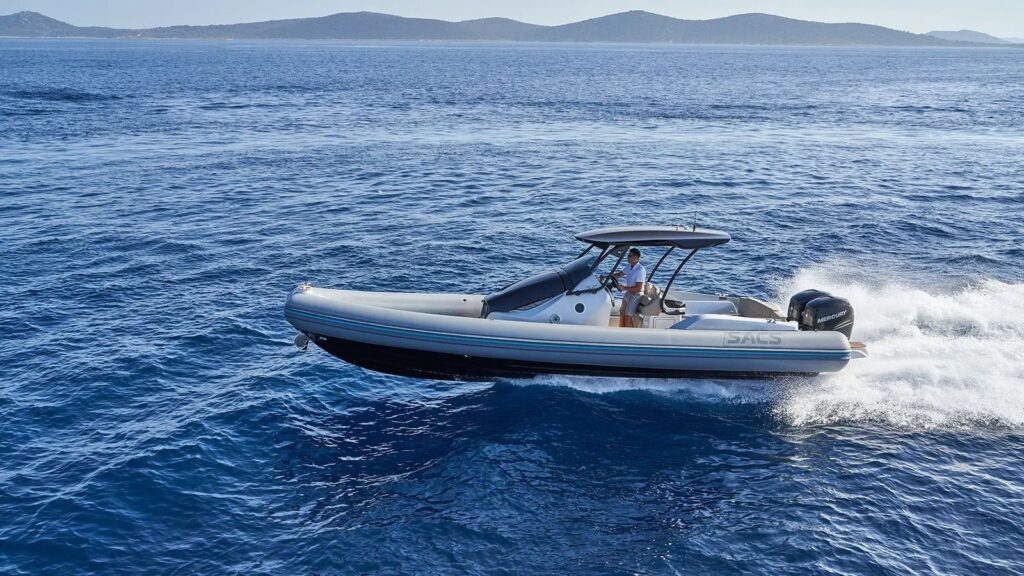 Nikita Yacht Charter tender